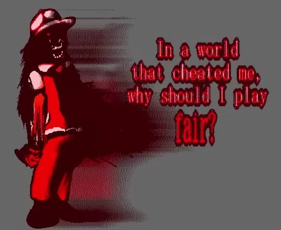 Strangled Red