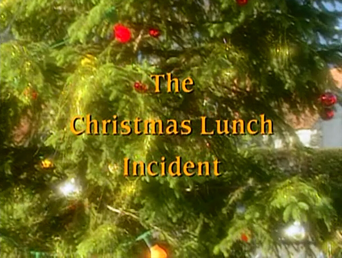 The Christmas Lunch Incident The Vicar of Dibley Wiki Fandom