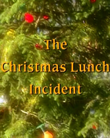 The Christmas Lunch Incident The Vicar Of Dibley Wiki Fandom