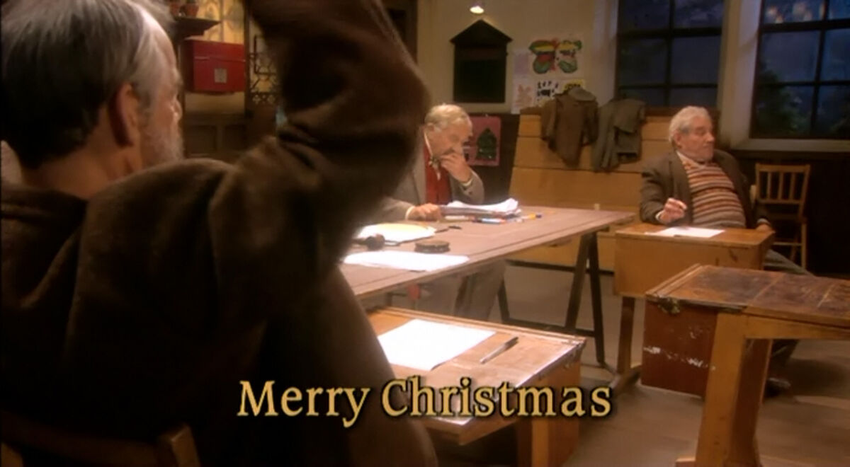 Merry Christmas The Vicar of Dibley Wiki Fandom