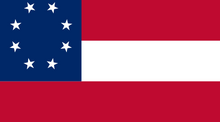 Current Flag of the Confederate States of America