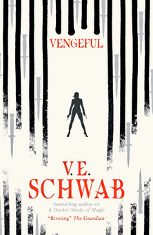 Vengeful UK cover