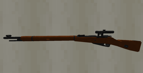 Mosin Nagant M91/30 with PU scope screwed on