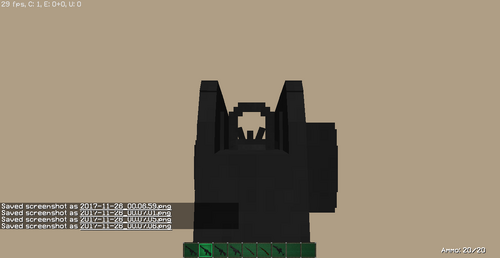 M16A1 Carry Handle Sights (Zoomed In)