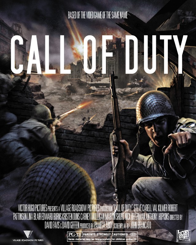Call of Duty (film) Victor Hugo Pictures Wiki Fandom