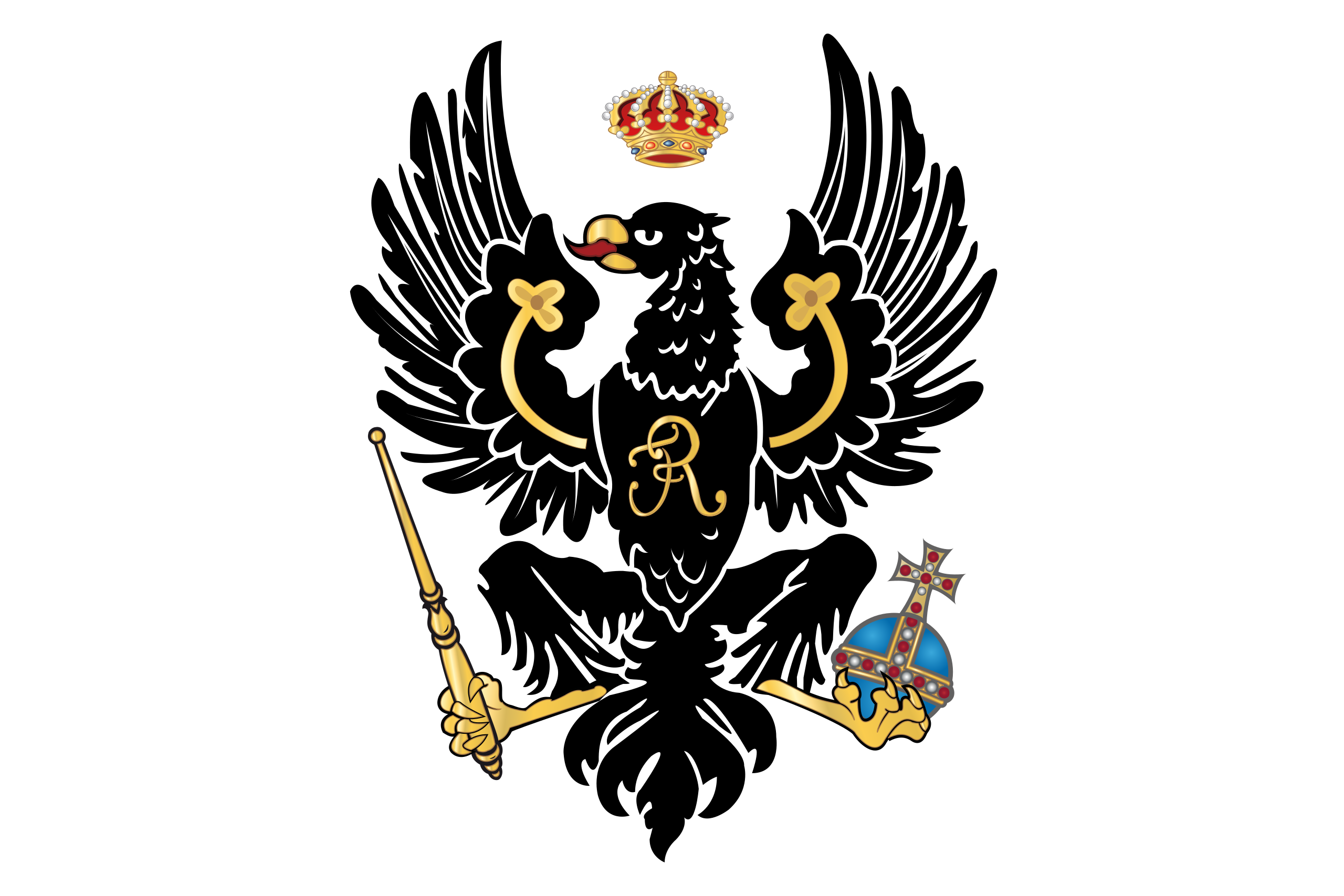 File:Coat of arms of Russian empire 1730.svg - Wikimedia Commons
