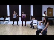 Victoria Justice — "Best Friend's Brother" Rehearsal