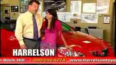 Zack and Victoria Justice Harrelson Comercial 1