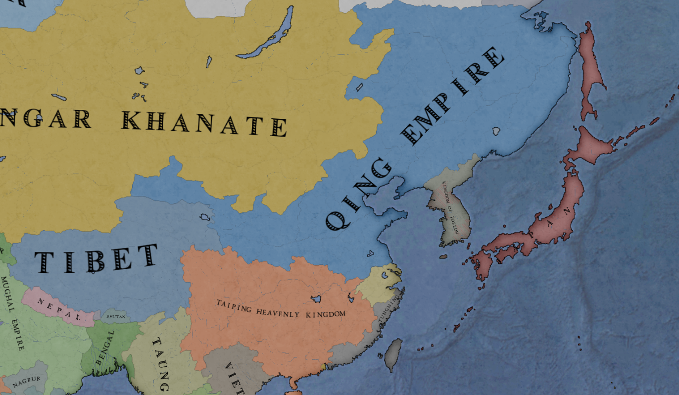 China (region) | Victoria 2 Divergences Wiki | Fandom