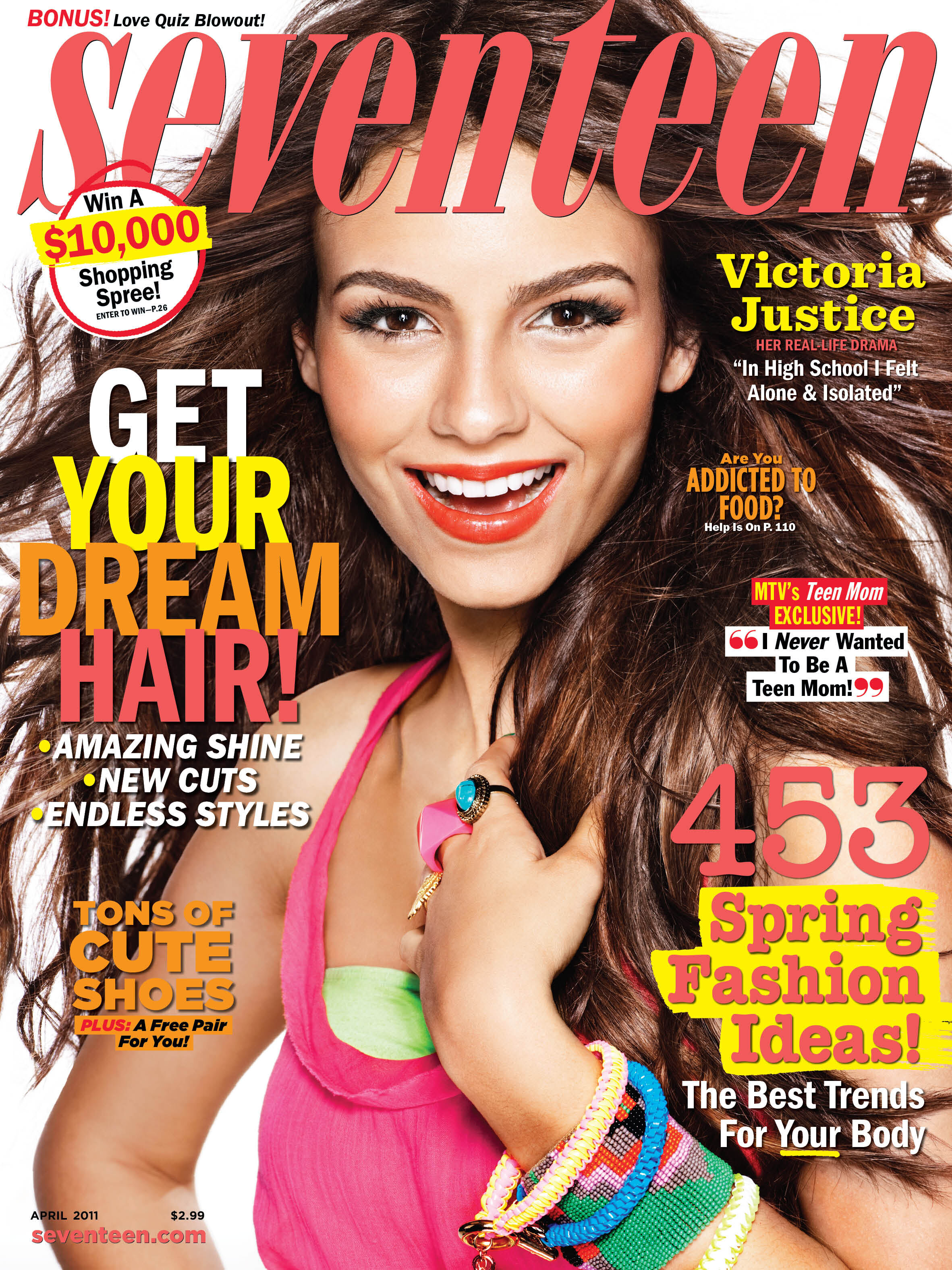 Seventeen Magazine | Victoriapedia Wiki | Fandom