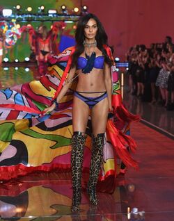 Joan smalls victorias secret 2016