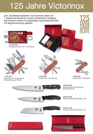 125 Jahre Victorinox