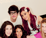 Ariana and friends