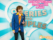 "The great thing about being a game show host is that you get to dress all fancy. I'd totally wear this outfit on a date if I was ever asked to go on one." - Sinjin from TheSlap