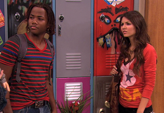 Tori Vega is having a BAD morning on Victorious 