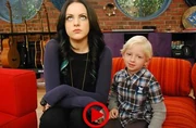 Jade interviewing some kid that was never shown in a segment