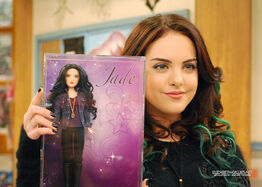 Jade and her doll