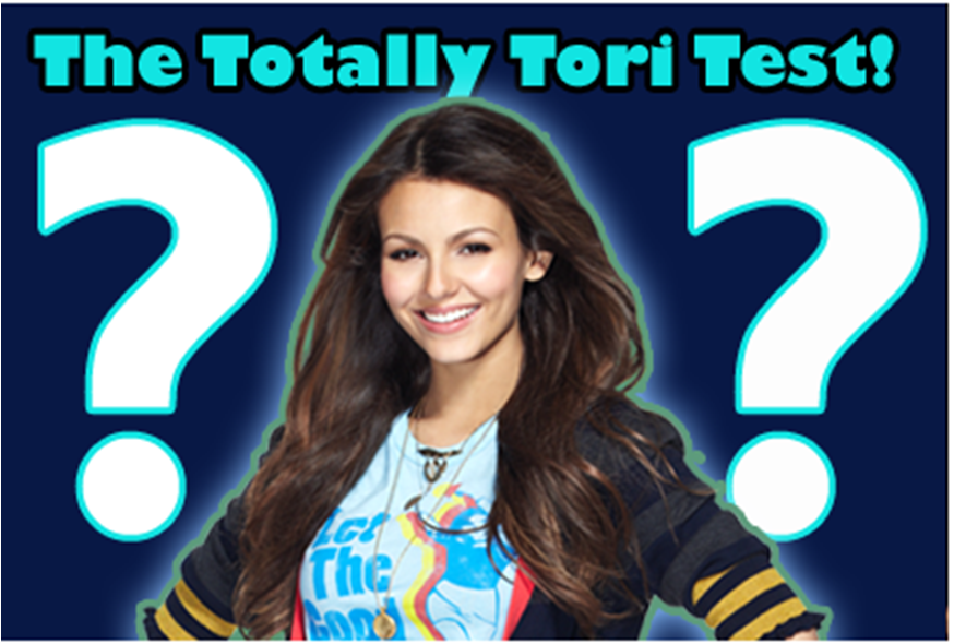 Totally Tori Test Victorious Wiki Fandom