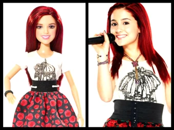 cat valentine doll