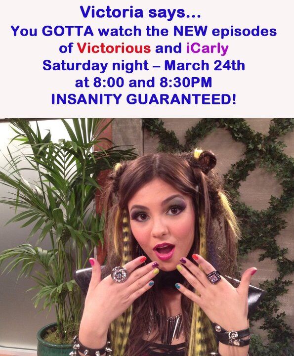 Victoria Justice, Victorious Season 3 - Episode 19, Tori fixes Beck and  Jade.