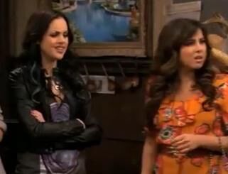 Victorious S02 Tori Vega Black Leather Jacket - New American Jackets