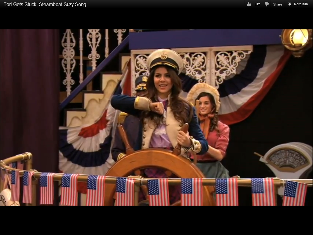 Victorious Tori Gets Stuck (TV Episode 2011) - Victoria Justice as Tori  Vega - IMDb