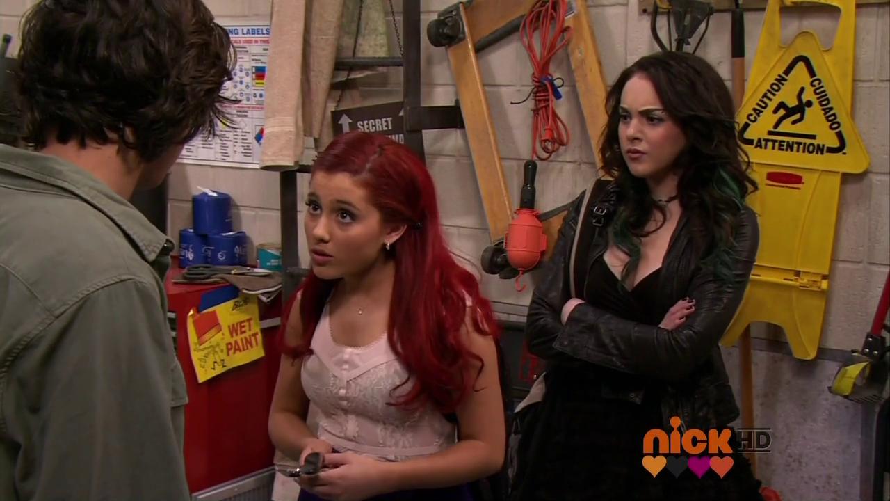 victorious jade and beck fight