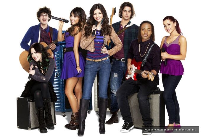 Tv show  Victorious cast, Victorious tv show, Tori and beck