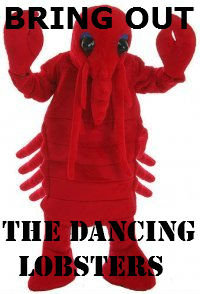 the amanda show dancing lobsters