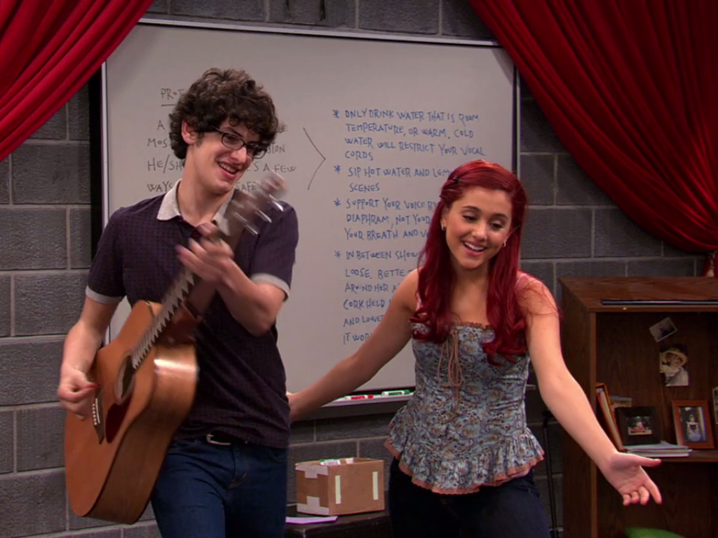 Cat Valentine Tori Vega The Breakfast Bunch Television show