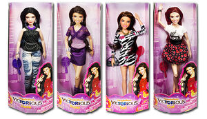 VICTORIOUS TORI DOLL AND  SINGING DOLL MAKE IT SHINE ! FROM