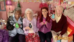 Cat teaches the elderly