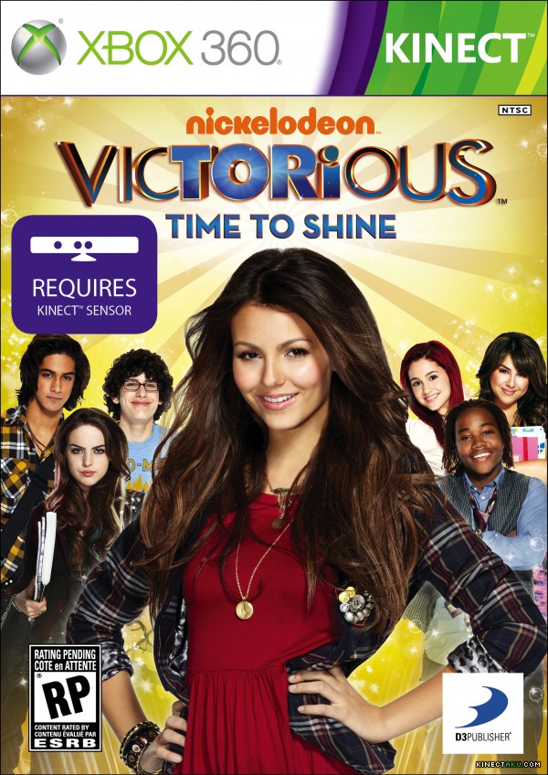 Victorious: Time To Shine, Victorious Wiki