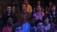 Spencer in the audience of Trina!