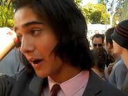 Avan and his hair at KCA