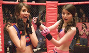 Cosgrove and Justice in "iFight Shelby Marx"