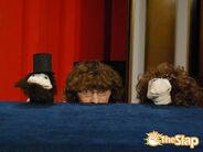 Sinjin and puppets