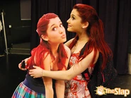 "If there were TWO Cats in America, I'd move to Canada. Wait, that's too close. I'd move to Europe. Wait that's still too close. Maybe Antarctica?" - Jade from TheSlap