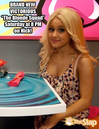 Blonde Tori Vega  Tori vega, Victoria justice, Victorious