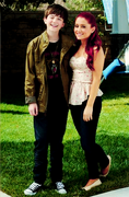 Ariana and Greyson Chance <3