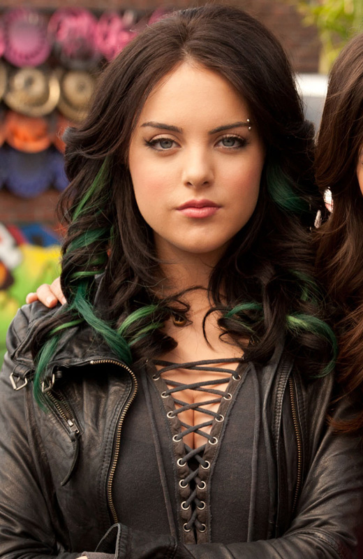 Jade doll from Victorious  Victorious, Liz gillies, Victorious nickelodeon