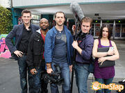 The crew for The Wood