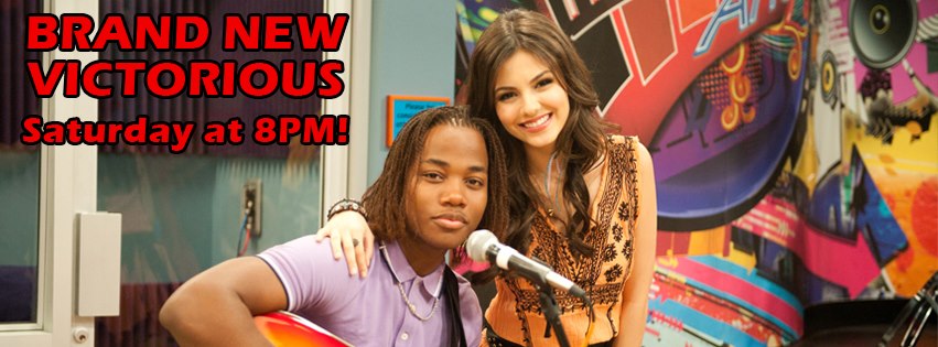 Tori Vega STOLE Andre song on the piano on Victorious