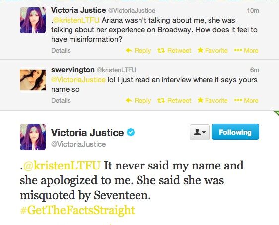 Ariana Grande, Victoria Justice, and Victorious Cast Celebrate 10-Year  Anniversary on Instagram