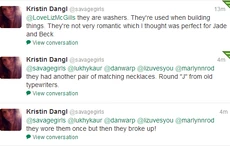 Costume designer about Bade's necklaces.