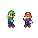 Mario and Luigi Dance.gif. 