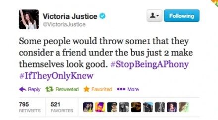 Victoria Justice Calls Ariana Grande Feud Rumors 'So Stupid