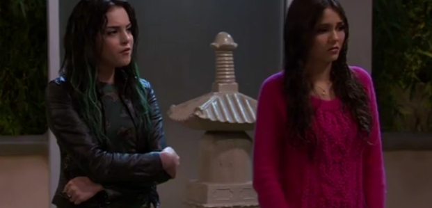 Victorious S02 Tori Vega Black Leather Jacket