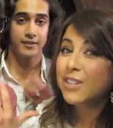 Avan and Daniella