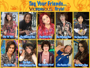 User blog:Catxcrazy/Tag Your Friends! (:, Victorious Wiki, tori vega mbti 